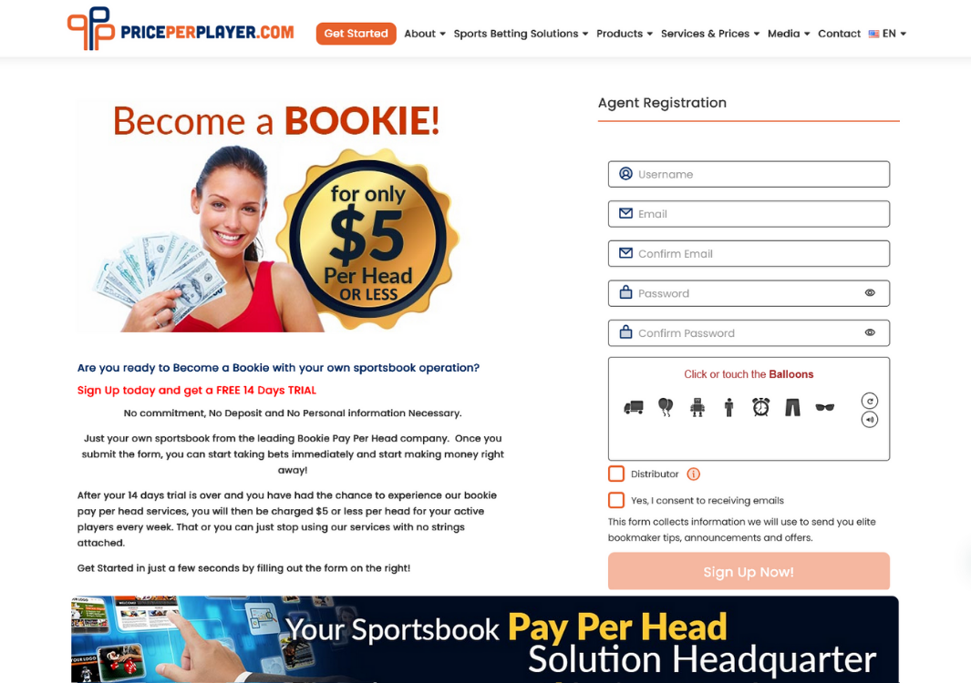 homepage Price Per Player