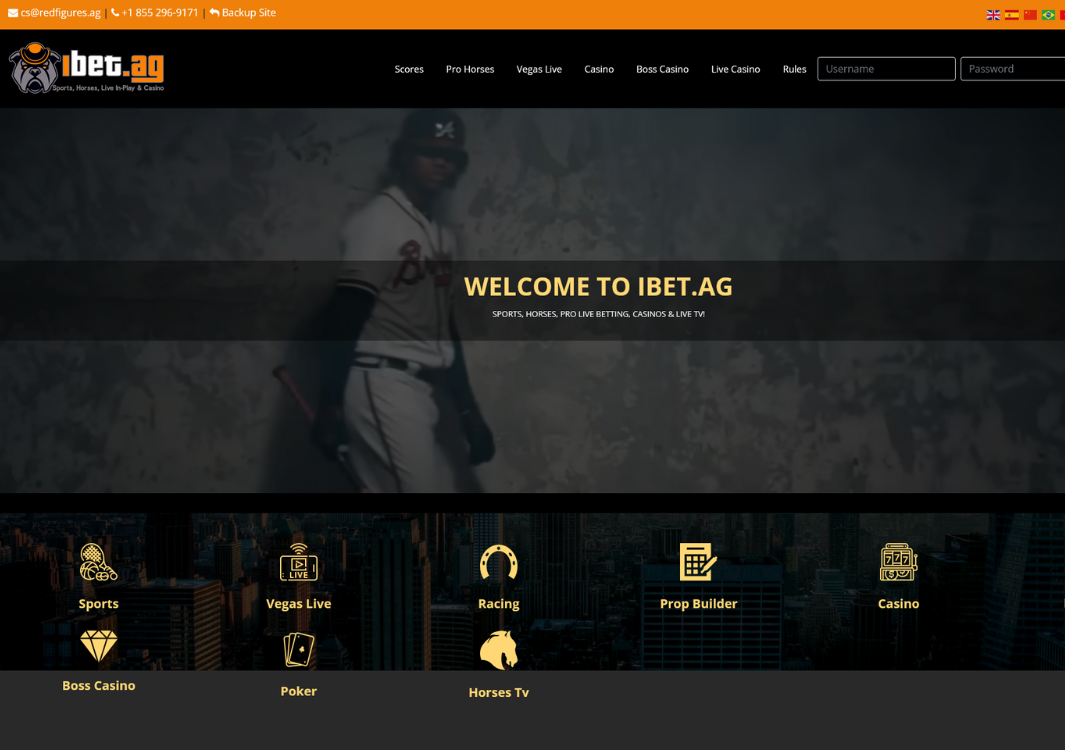 homepage ibet_ag
