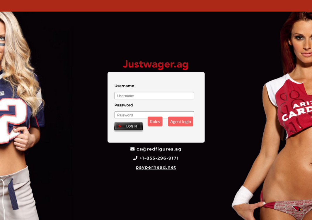 homepage justwager_ag