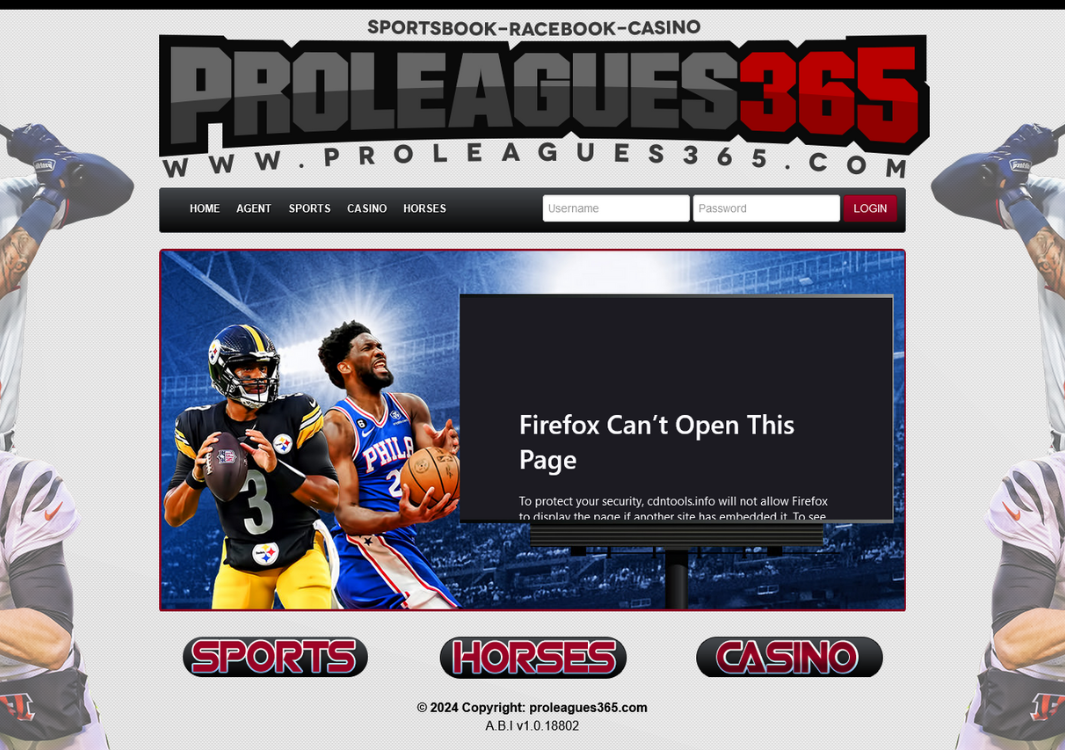 homepage proleagues365_com