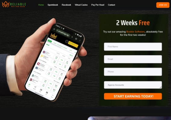 reliablepayperheadreviewscreenshotaskthebookie