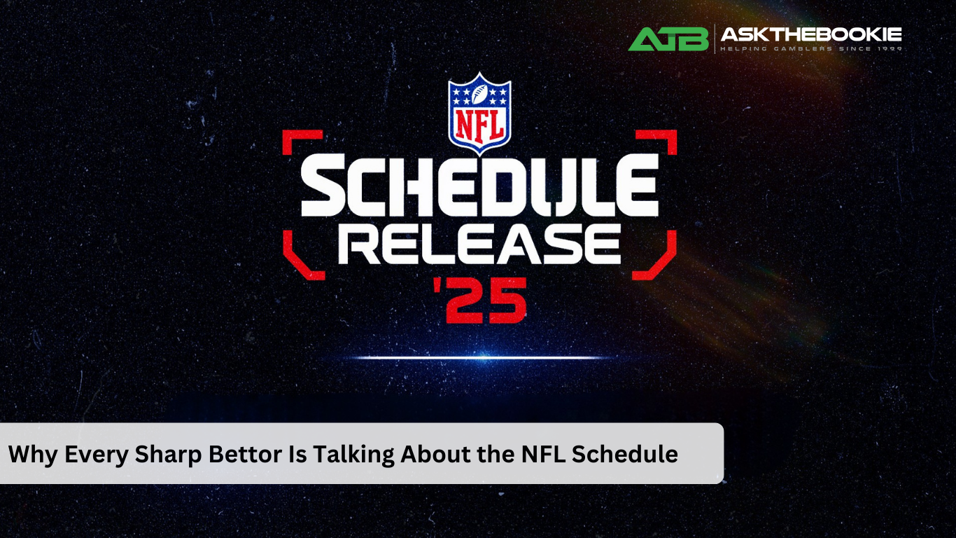 Why Every Sharp Bettor Is Talking About the NFL Schedule
