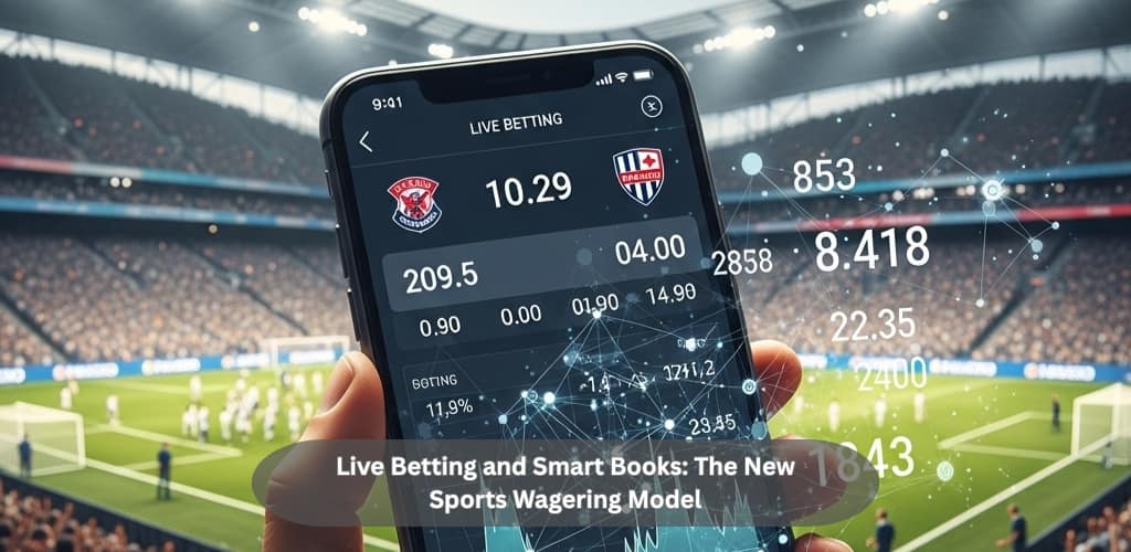 Live Betting and Smart Books: The New Sports Wagering Model